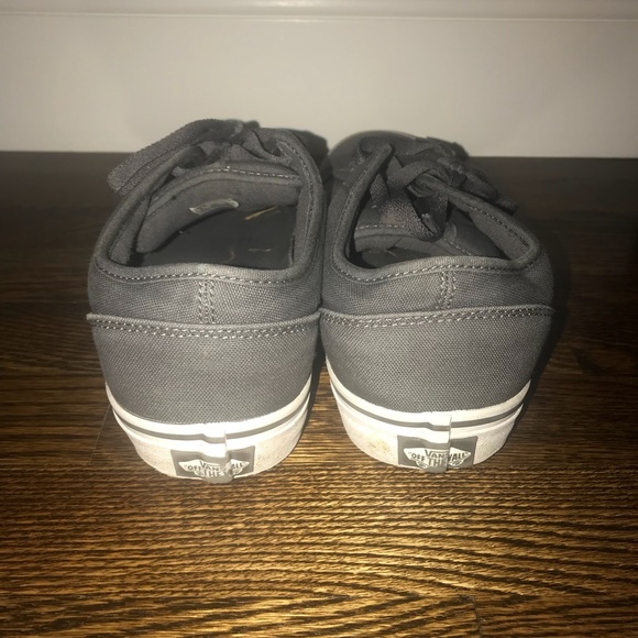 Grey Vans - Picture 4 of 4